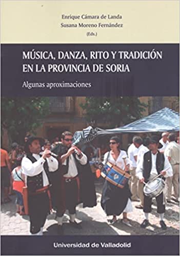 Imagen de portada del libro Música, danza y tradición en la provincia de Soria