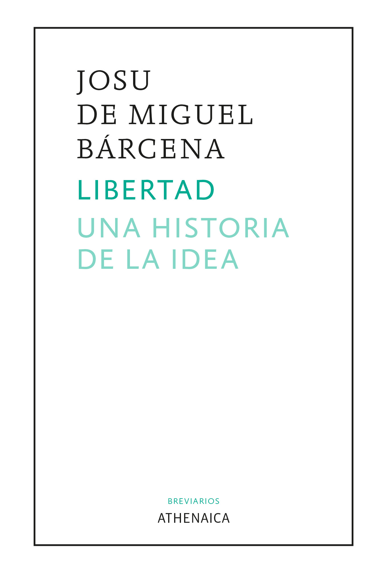 Imagen de portada del libro Libertad