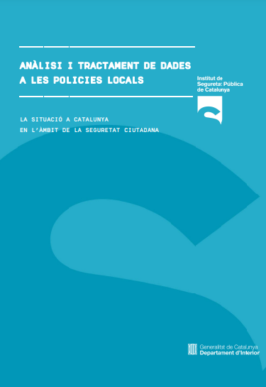 Imagen de portada del libro Anàlisi i tractament de dades a les policies locals