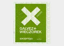 Imagen de portada del libro Gálvez + Wieczorek : Cartografías activas