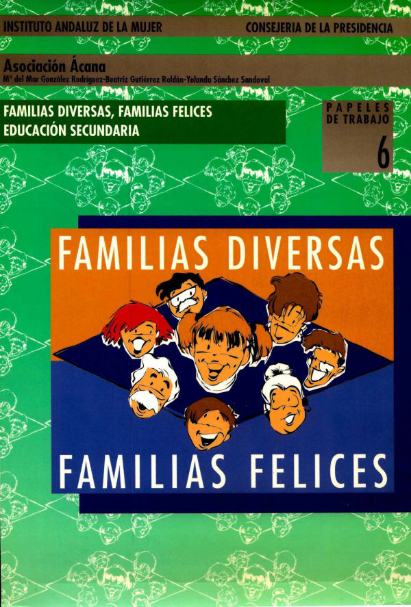 Imagen de portada del libro Familias diversas, familias felices