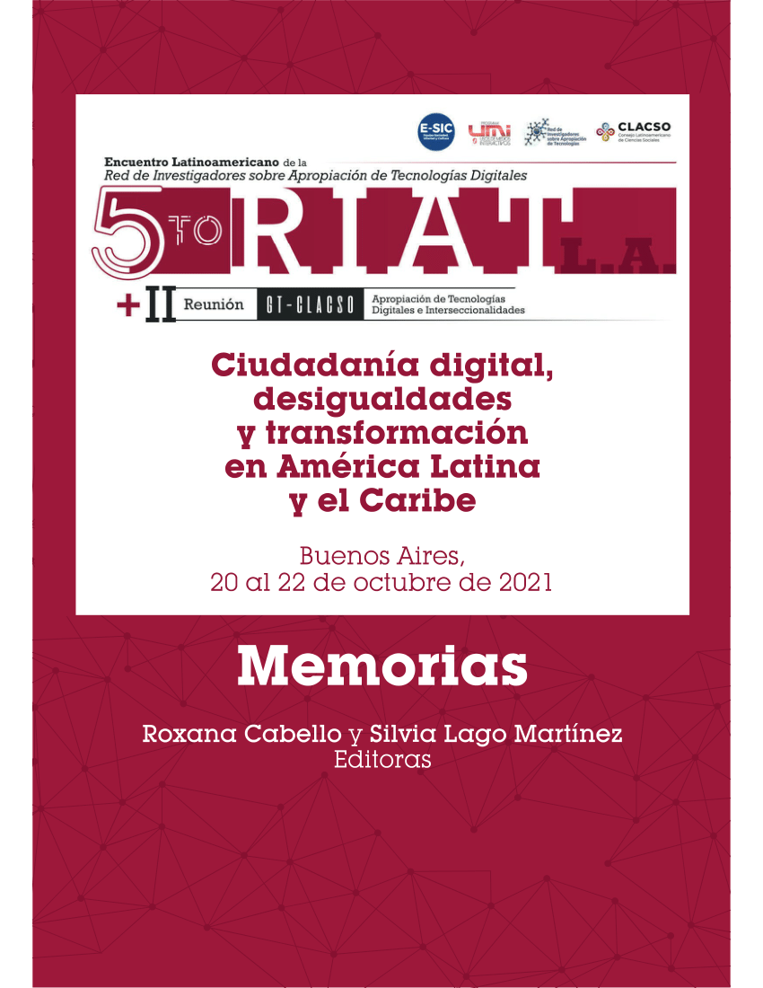 Imagen de portada del libro Ciudadanía digital, desigualdades y transformación en América Latina y el Caribe