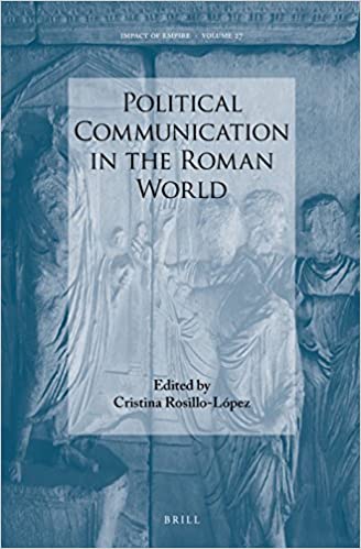 Imagen de portada del libro Political communication in the roman world
