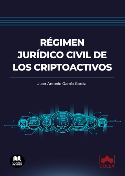 Imagen de portada del libro Régimen jurídico civil de los criptoactivos