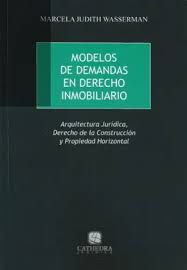 Imagen de portada del libro Modelos de demandas en derecho inmobiliario