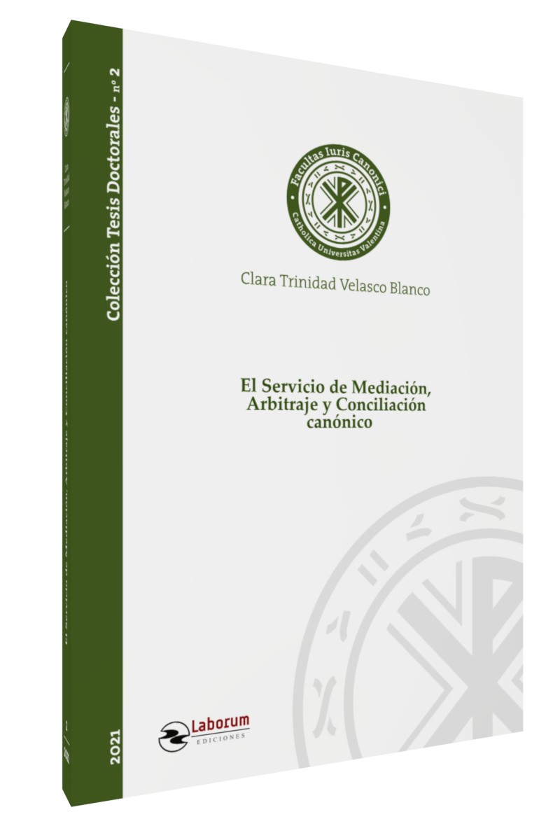 Imagen de portada del libro El Servicio de Mediación, Arbitraje y Conciliación canónico