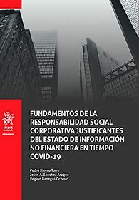 Imagen de portada del libro Fundamentos de la responsabilidad social corporativa justificantes del estado de información no financiera en tiempo COVID-19