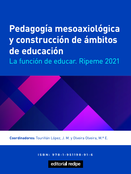 Imagen de portada del libro Pedagogía mesoaxiológica y construcción de ámbitos de educación