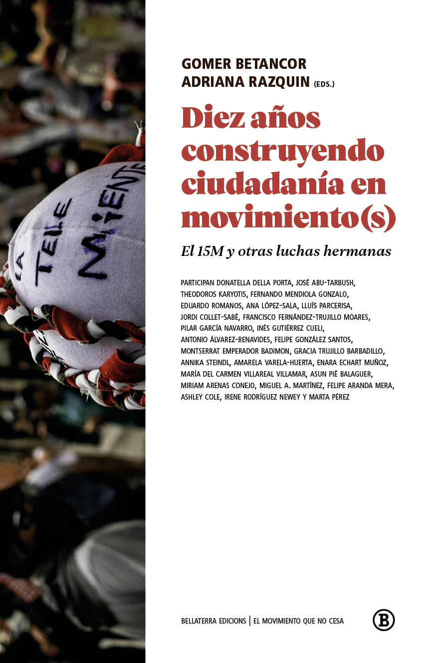 Imagen de portada del libro Diez años construyendo ciudadanía en movimientos(s)