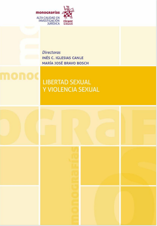 Imagen de portada del libro Libertad sexual y violencia sexual