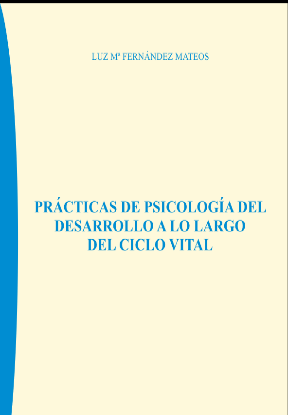 Imagen de portada del libro Prácticas de psicología del desarrollo a lo largo del ciclo vital