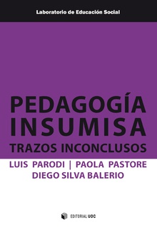 Imagen de portada del libro Pedagogía insumisa