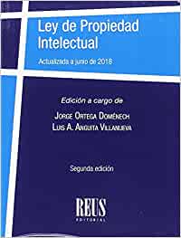 Imagen de portada del libro Ley de propiedad intelectual