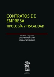 Imagen de portada del libro Contratos de empresa