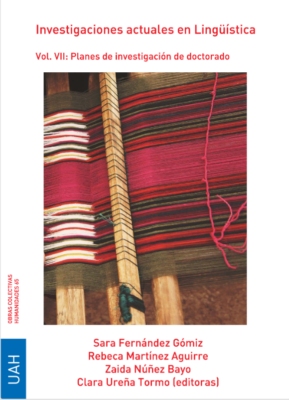 Imagen de portada del libro Investigaciones actuales en Lingüística. Vol. VII