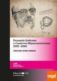 Imagen de portada del libro Fernando Quiñones y Cuadernos hispanoamericanos (1955-1996)
