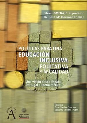 Imagen de portada del libro Políticas para una educación inclusiva, equitativa y de calidad