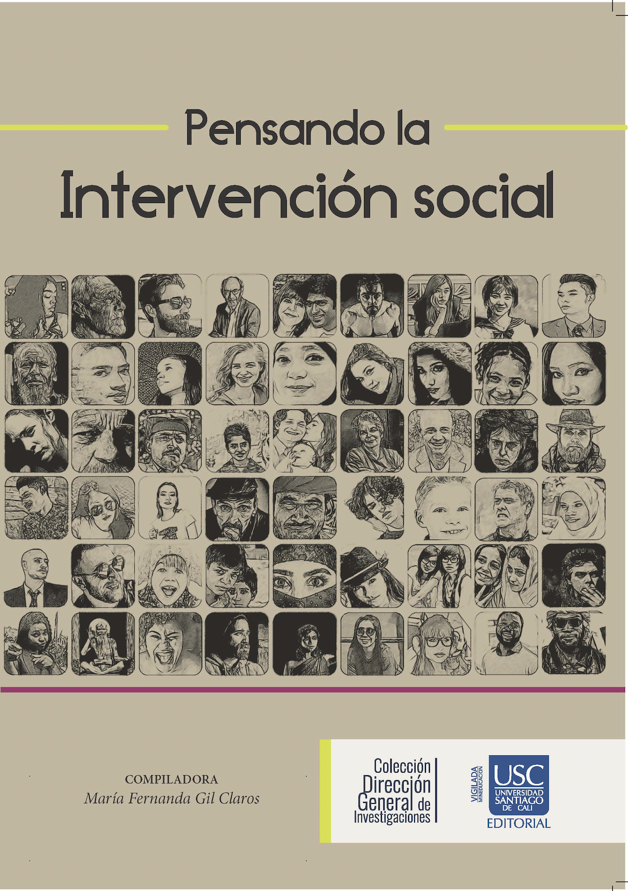Imagen de portada del libro Pensando la Intervención Social
