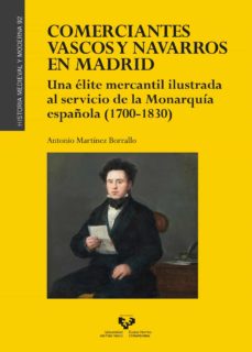 Imagen de portada del libro Comerciantes vascos y navarros en Madrid