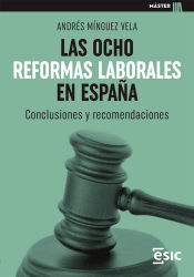 Imagen de portada del libro Las ocho reformas laborales en España