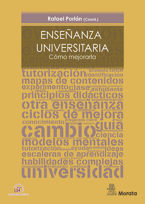 Imagen de portada del libro Enseñanza universitaria