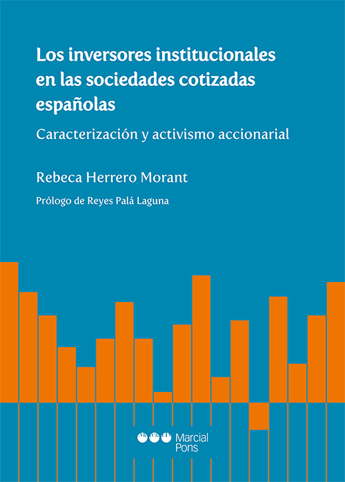Imagen de portada del libro Los inversores institucionales en las sociedades cotizadas españolas