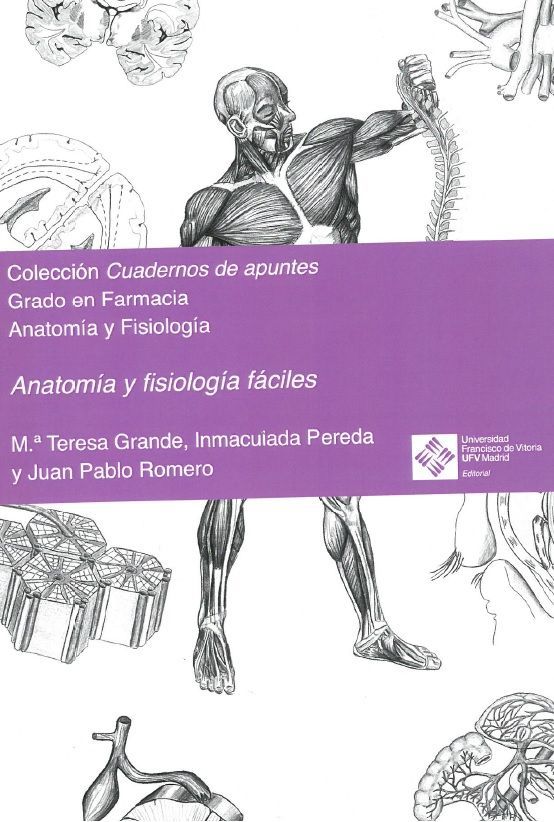 Imagen de portada del libro Anatomía y fisiología fáciles
