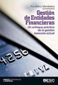 Imagen de portada del libro Gestión de entidades financieras