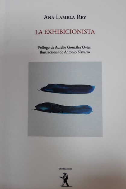 Imagen de portada del libro La exhibicionista