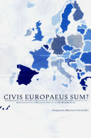 Imagen de portada del libro Civis europaeus sum?