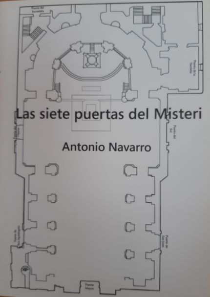 Imagen de portada del libro Las siete puertas del Misteri