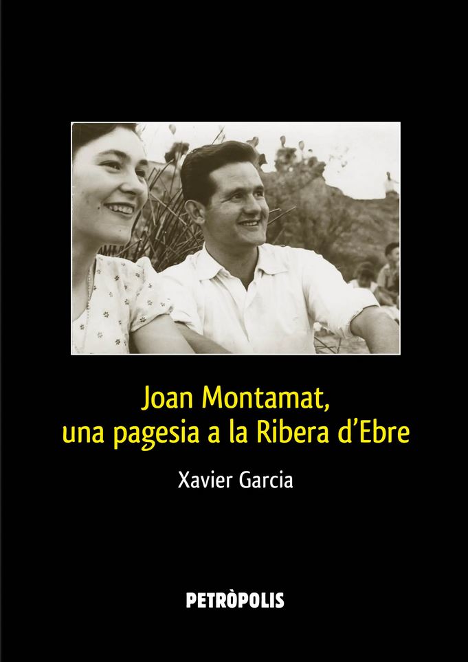 Imagen de portada del libro Joan Montamat, una pagesia a la Ribera d’Ebre