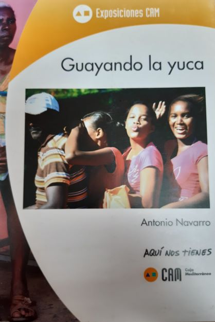 Imagen de portada del libro Guayando la yuca