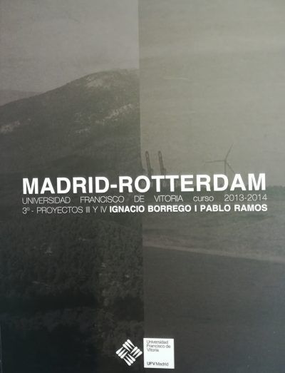 Imagen de portada del libro Madrid-Rotterdam
