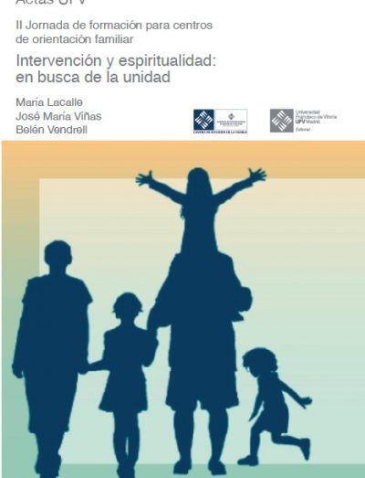 Imagen de portada del libro Actas II Jornada de formación para centros de orientación familiar