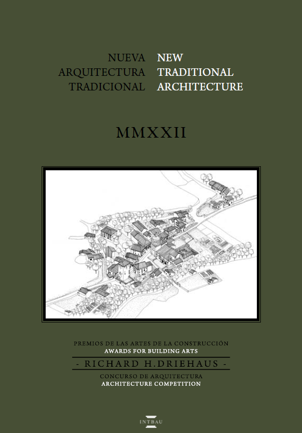 Imagen de portada del libro Nueva Arquitectura Tradicional MMXXII