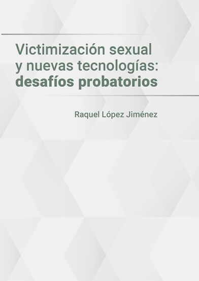 Imagen de portada del libro Victimización sexual y nuevas tecnologías