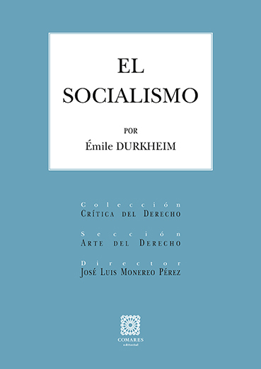 Imagen de portada del libro El socialismo