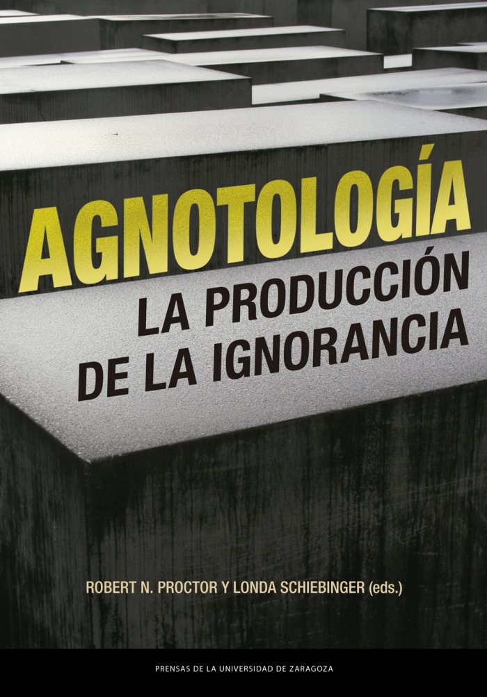 Imagen de portada del libro Agnotología