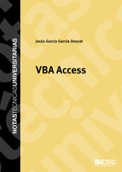 Imagen de portada del libro VBA Access