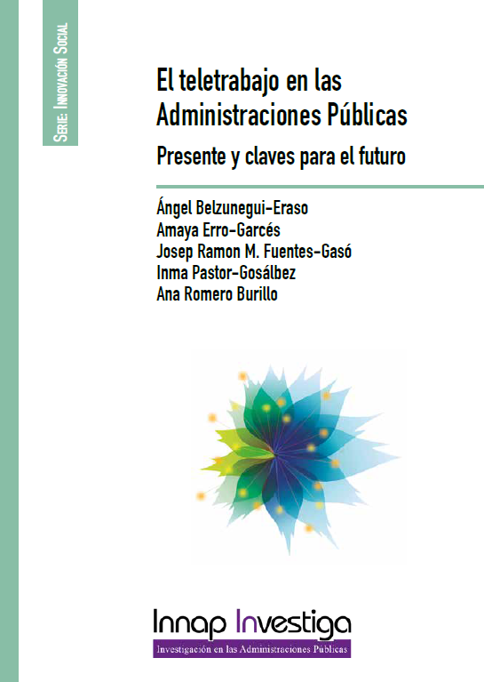 Imagen de portada del libro El teletrabajo en las Administraciones Públicas