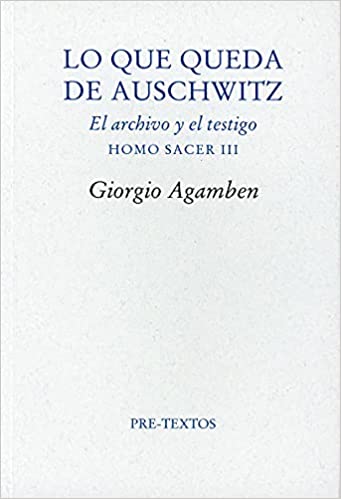 Imagen de portada del libro Lo que queda de Auschwitz