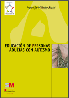 Imagen de portada del libro Educación de personas adultas con autismo