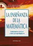 Imagen de portada del libro La enseñanza de la matemática