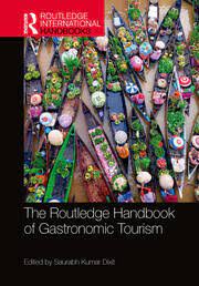 Imagen de portada del libro The Routledge Handbook of Gastronomic Tourism