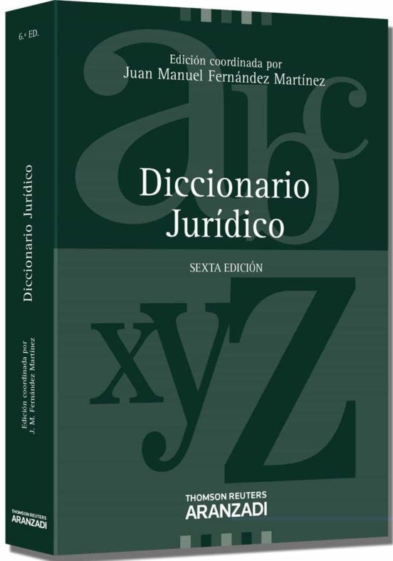 Imagen de portada del libro Diccionario jurídico