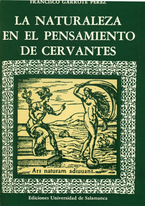 Imagen de portada del libro La naturaleza en el pensamiento de Cervantes