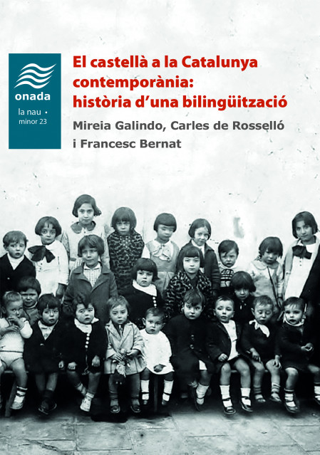 Imagen de portada del libro El castellà a la Catalunya contemporània