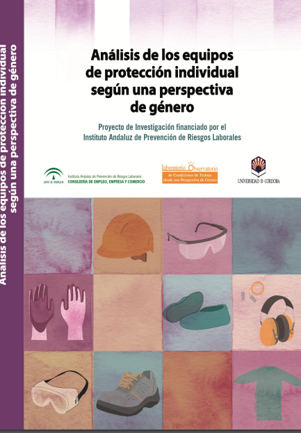 Imagen de portada del libro Análisis de los equipos de protección individual según una perspectiva de género.
