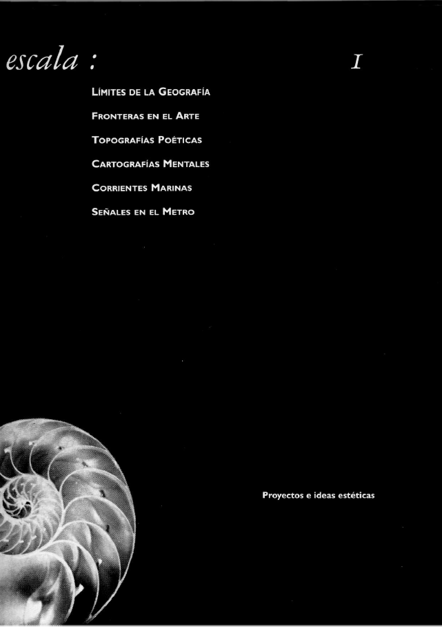 Imagen de portada del libro Escala